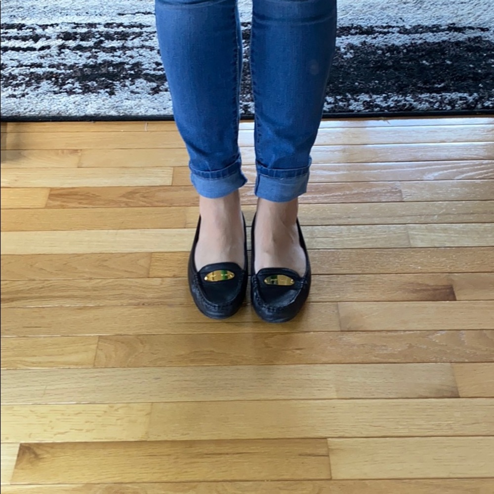 Michael Kors Leather Flats